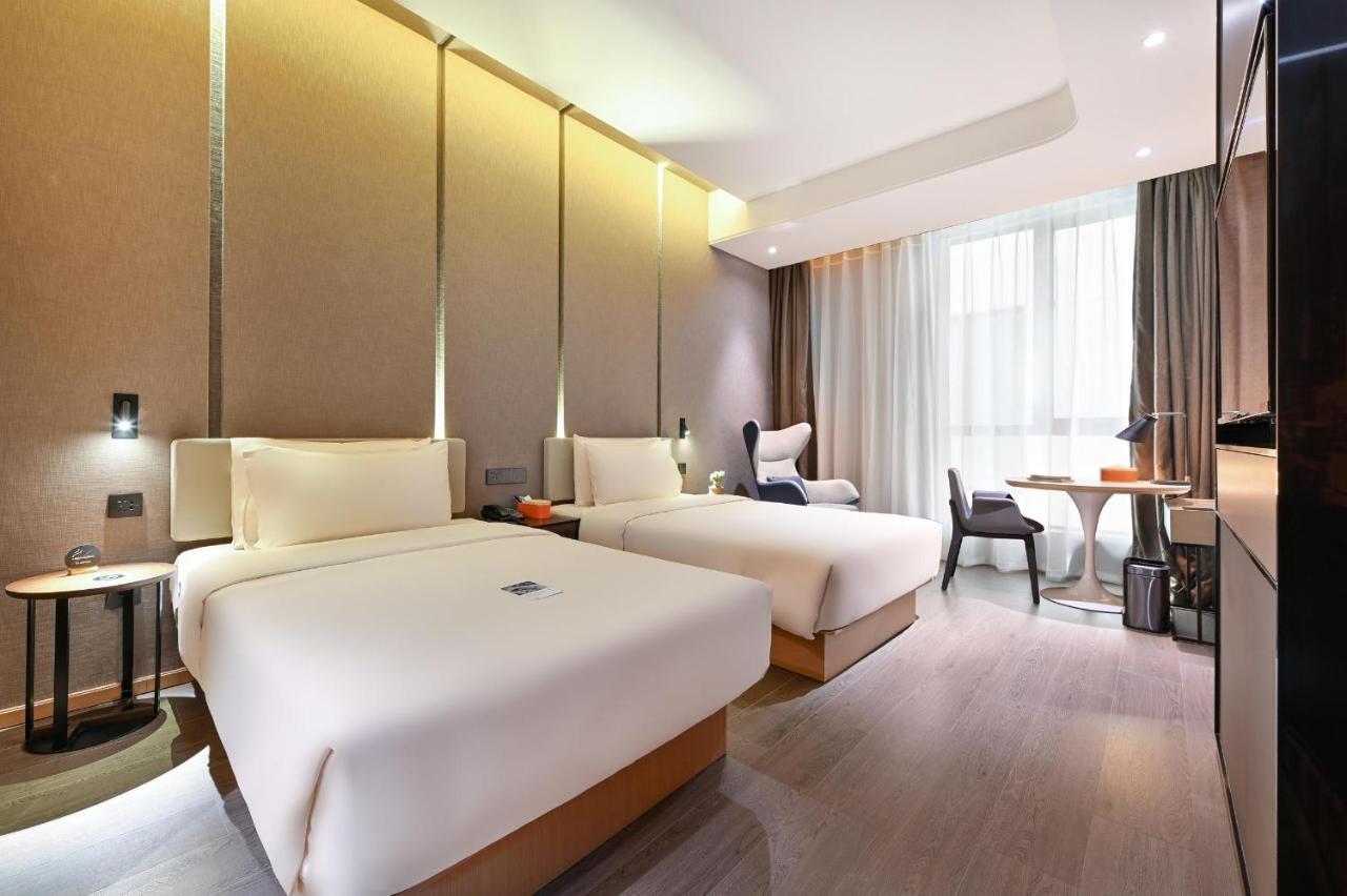 Atour Hotel Tianjin Eye Exterior foto
