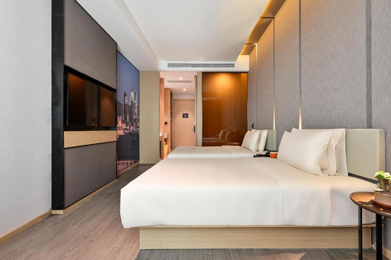 Atour Hotel Tianjin Eye Exterior foto