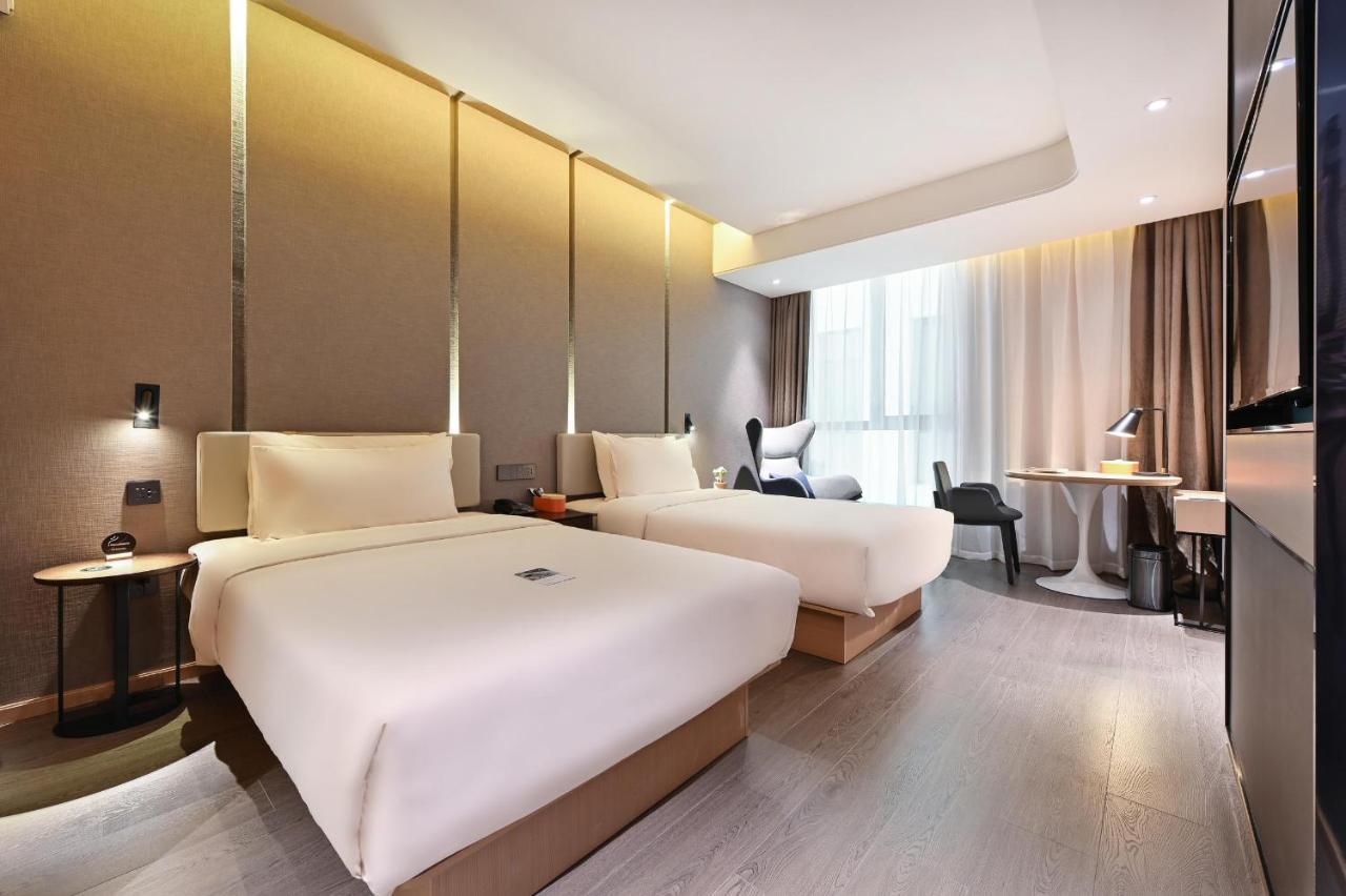 Atour Hotel Tianjin Eye Exterior foto